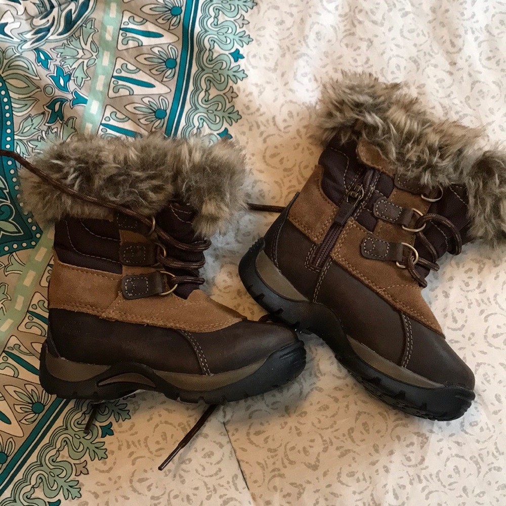 Timberland toddler winter boots